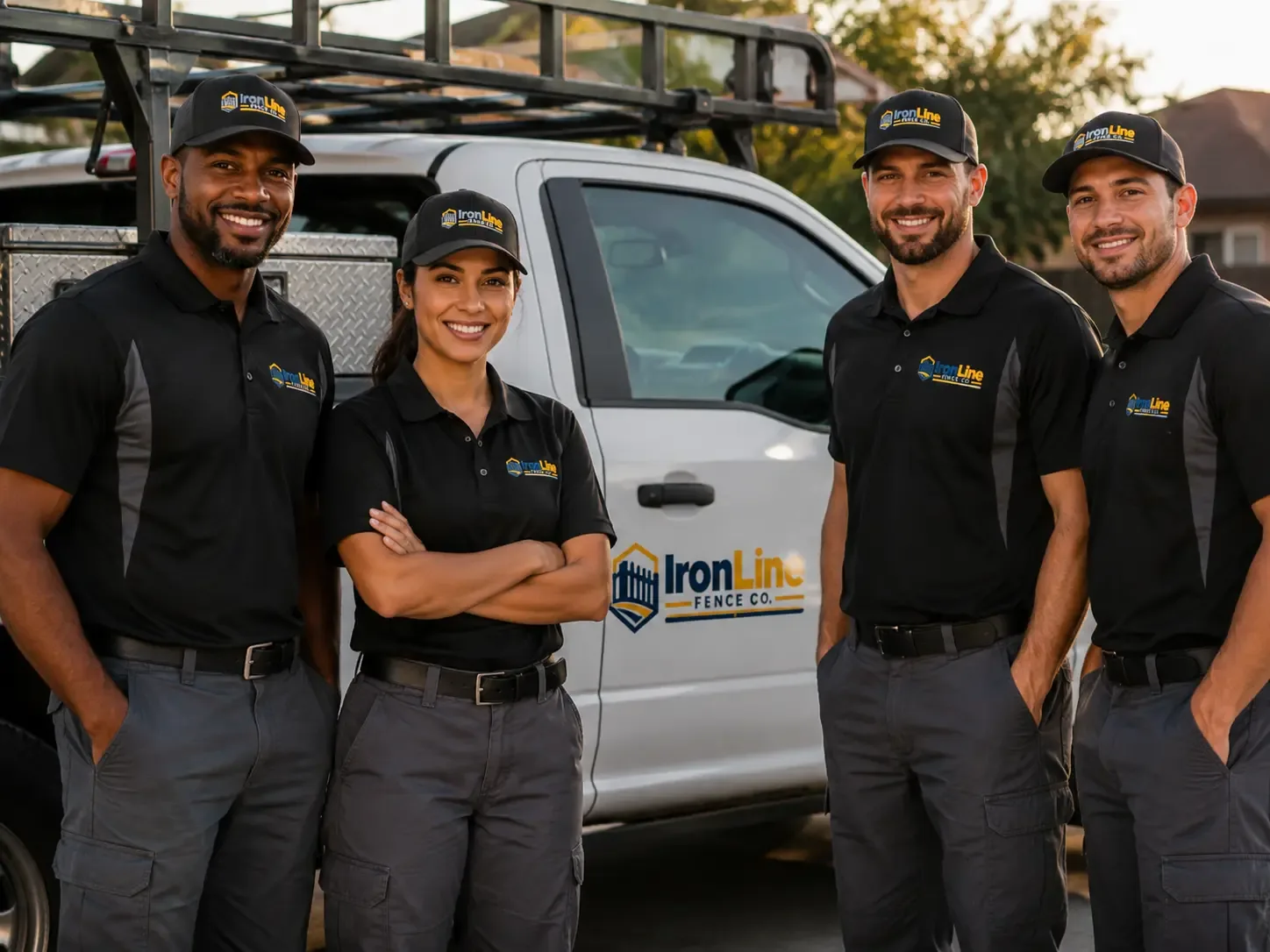 Metal Fence Installation company in Nova, OH